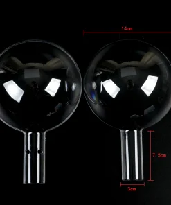 Alternative view of Transparent Acrylic Ball for Christmas Valentine's Day Children's Day Gift - Model: 664839082487