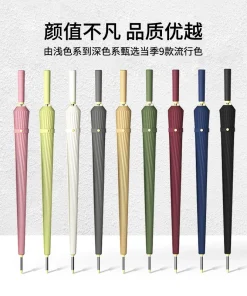 Alternative view of Windproof Umbrella for Business Gifts with Custom Logo - Model: 670056551886