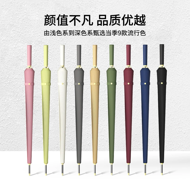 Windproof Umbrella for Business Gifts with Custom Logo - Model: 670056551886 - 图片 2