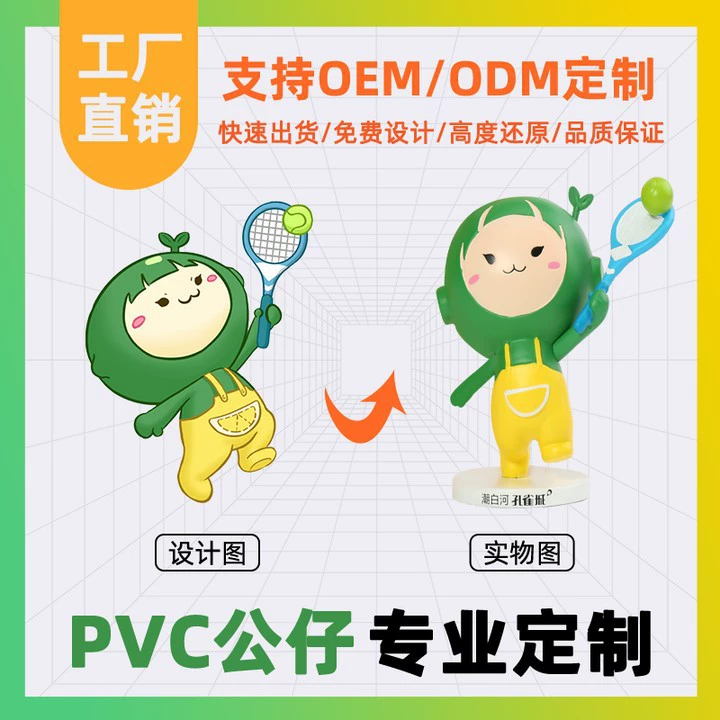 Custom Collectible Figurine for Film TV Fans with Keychain - Model: 704956161769 - 图片 3