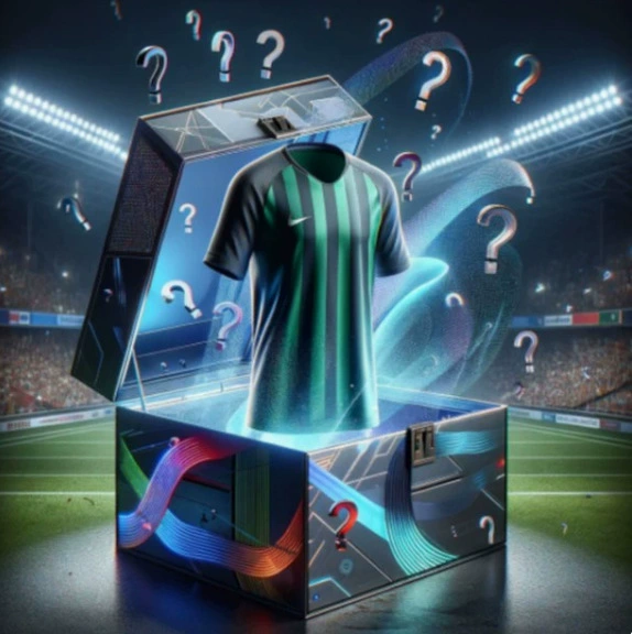 Football Jersey Blind Box for Sports Fan Surprise Gift Unisex - Model: 1030439770892 - 图片 7