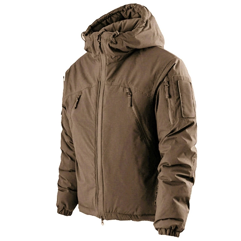 Yinren Winter Cotton Padded Jacket for Men Outdoor Cold-Weather - Model: 723070096525 - 图片 7