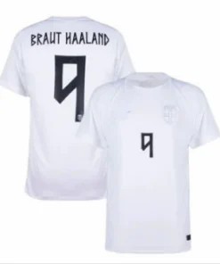 Alternative view of Norway National Team Jersey for Football Fans with Custom Player Numbers - Model: 1063632274176