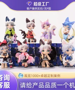 Alternative view of Custom Cartoon Ornament Toy for Collectors with PVC Epoxy Figure - Model: 916120918574