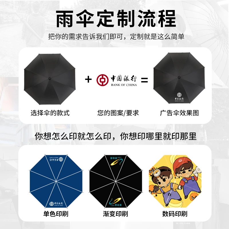 Automatic Folding Umbrella for Rain or Shine, UV Protection for Two People - Model: 1053522714198 - 图片 3