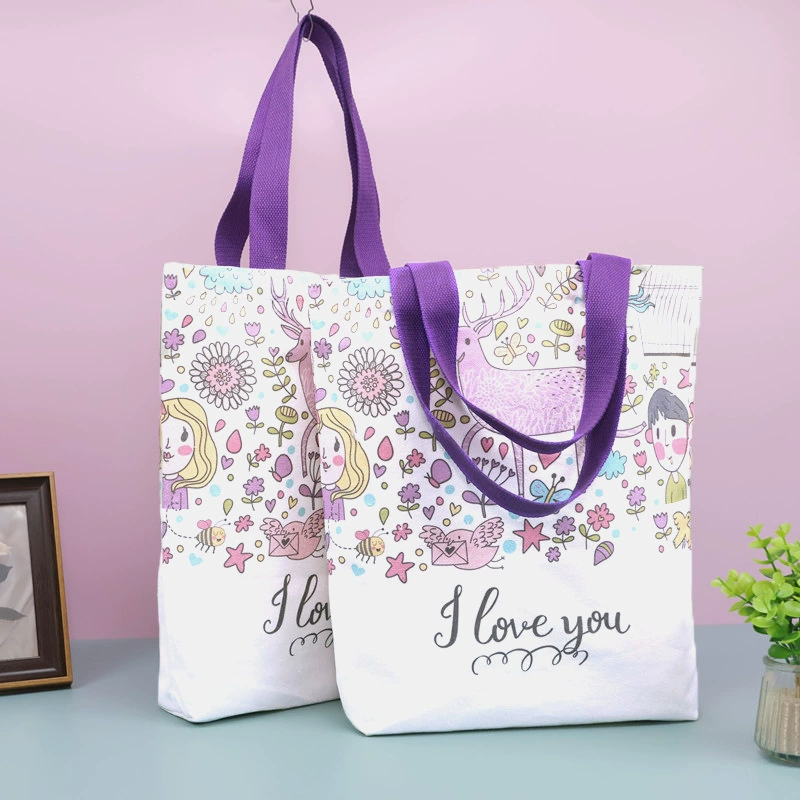 Eco-Friendly DIY Canvas Bag for Advertising Promotions - Model: 979523775420 - 图片 9