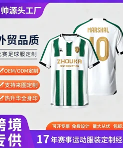 Custom Soccer Jersey for Club Training and Matches - Model: 1067219809868