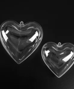 Alternative view of Plastic Heart Balloons for Christmas Party Scene Decoration - Model: 646338217610