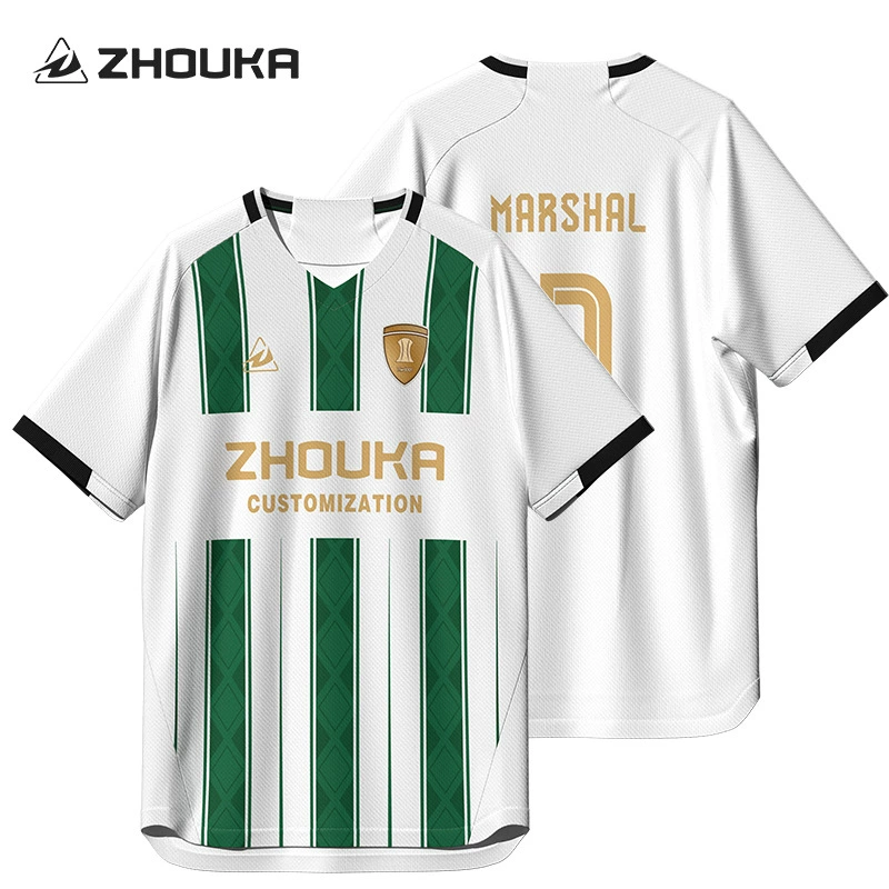 Custom Soccer Jersey for Club Training and Matches - Model: 1067219809868 - 图片 9