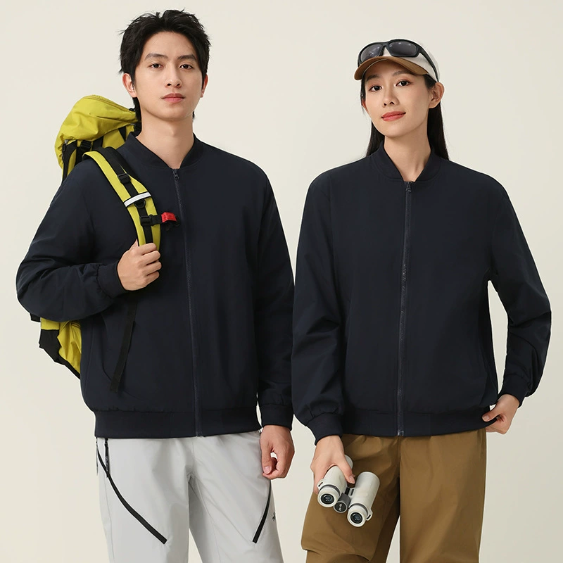Outdoor Leisure Windbreaker for Autumn with Logo Custom Workwear - Model: 980524304519 - 图片 5