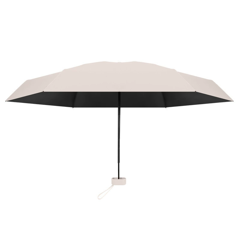 Compact Folding Umbrella for Travel with UV Protection - Model: 728468269586 - 图片 5