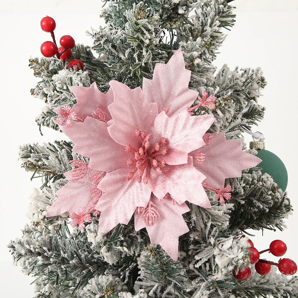 Christmas Tree Decoration Flower for Festival Scene - Model: 1053861074916 - 图片 6