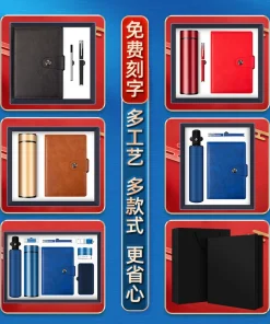 Alternative view of Corporate Gift Set with Notebook and Pen for Employee Appreciation - Model: 962505895307