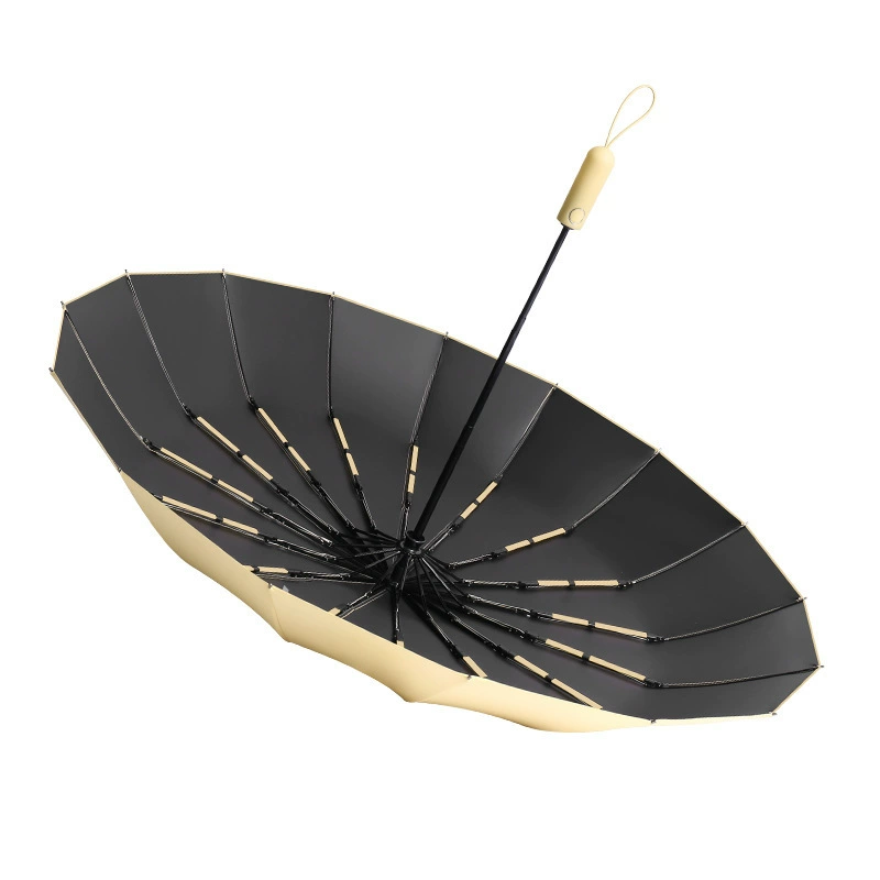Automatic Umbrella for Rain and Sun Protection with Windproof Design - Model: 769732325998 - 图片 5