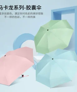 Alternative view of Custom Logo Umbrella for Business Gifts with Capsule Case - Model: 677155947605