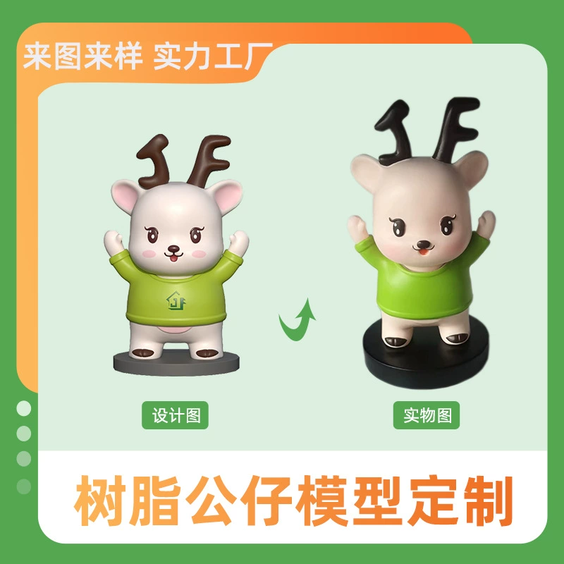 Custom PVC Figure Blind Box 10cm Cartoon Doll Figurine - Model: 706316454719 - 图片 4