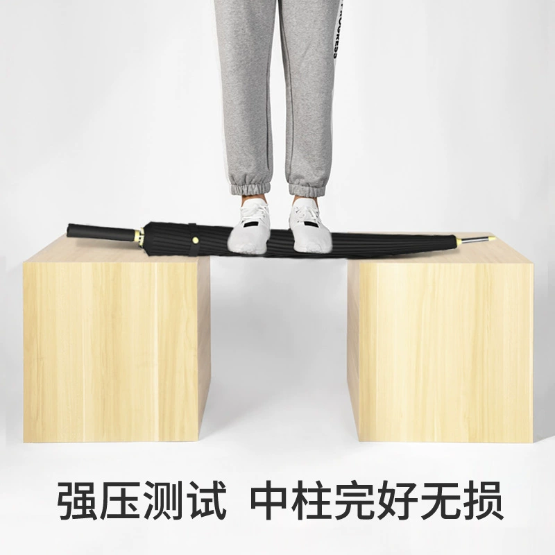 Windproof Umbrella for Business Gifts with Custom Logo - Model: 670056551886 - 图片 4