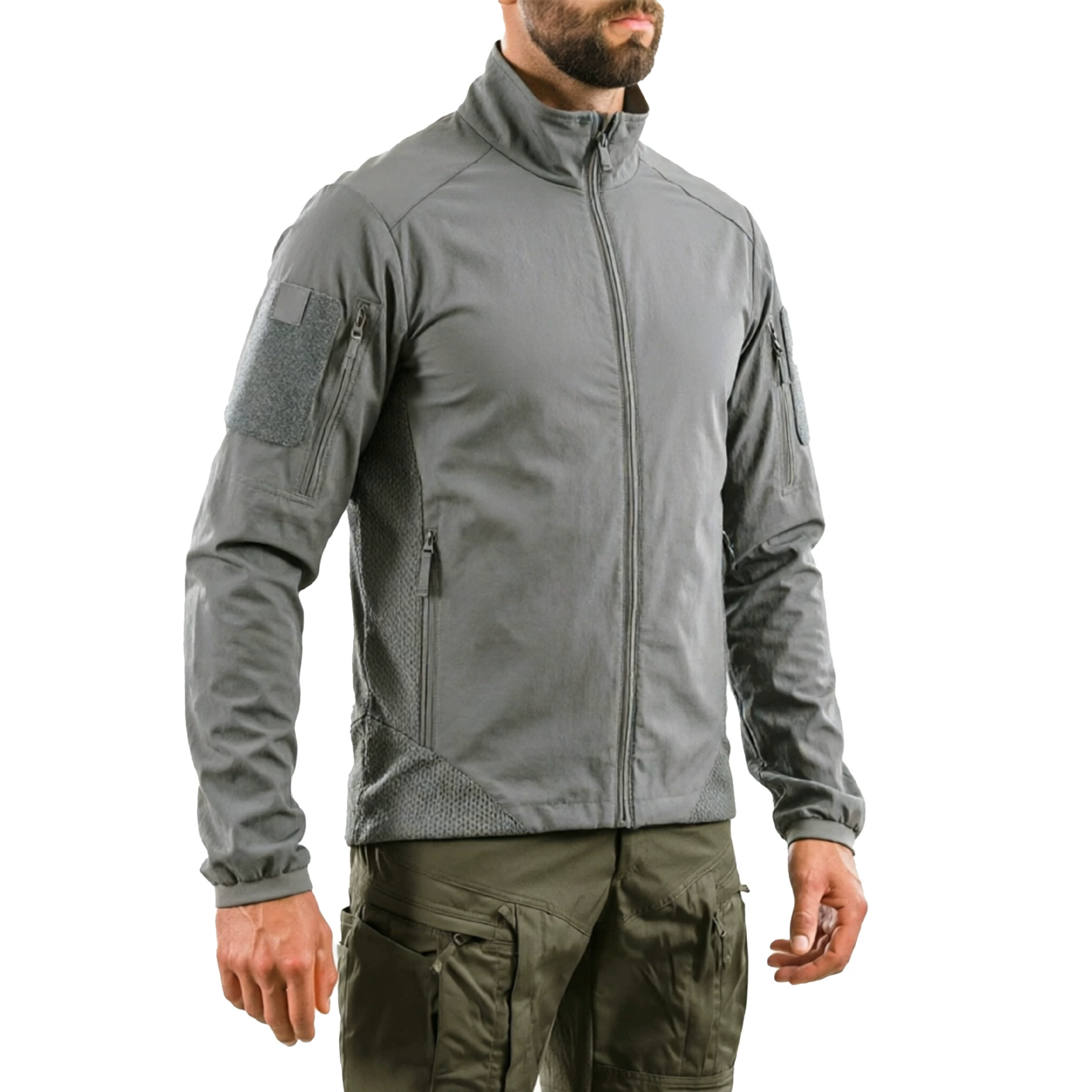 Tactical Jacket for Outdoor Training Spring Autumn Camouflage Coat - Model: 1069407777547 - 图片 7