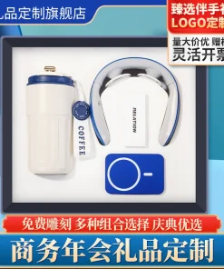 Alternative view of Corporate Gift Set Coffee Cup Thermos for Clients Employees - Model: 784628306340