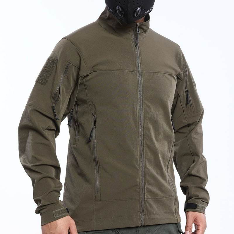 Lightweight Spring Autumn Military Coat for Shooting and Camping - Model: 837825791863 - 图片 5
