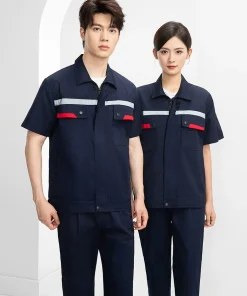 Gas Station Workwear Set for Electrician Workshop Factory - Model: 1058336050055