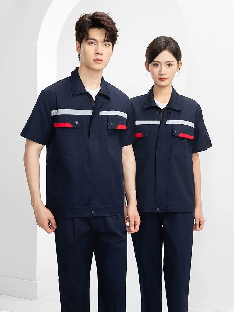 Gas Station Workwear Set for Electrician Workshop Factory - Model: 1058336050055