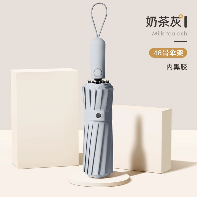 Automatic Umbrella for Rain and Sun Protection with Windproof Design - Model: 769732325998 - 图片 9