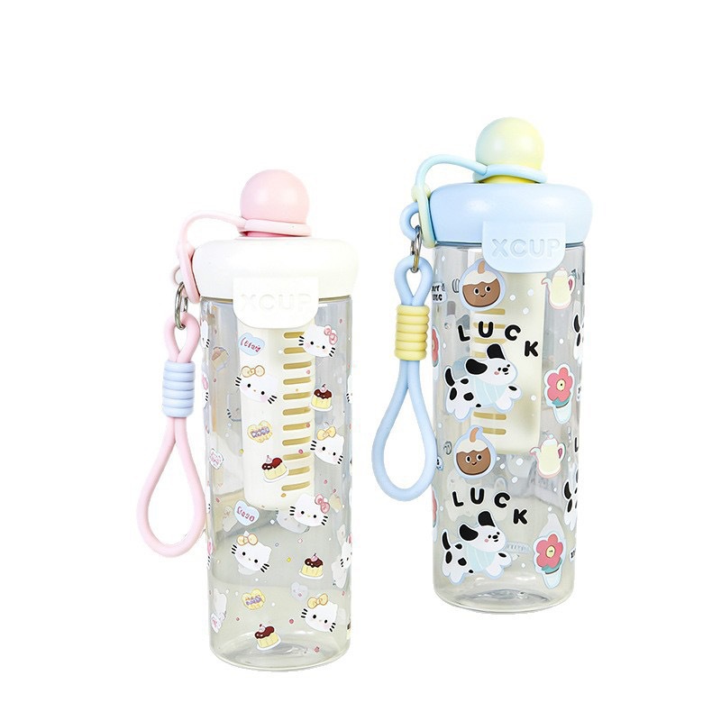 Portable Water Cup for Women with Straw for Summer - Model: 1033191635226 - 图片 5