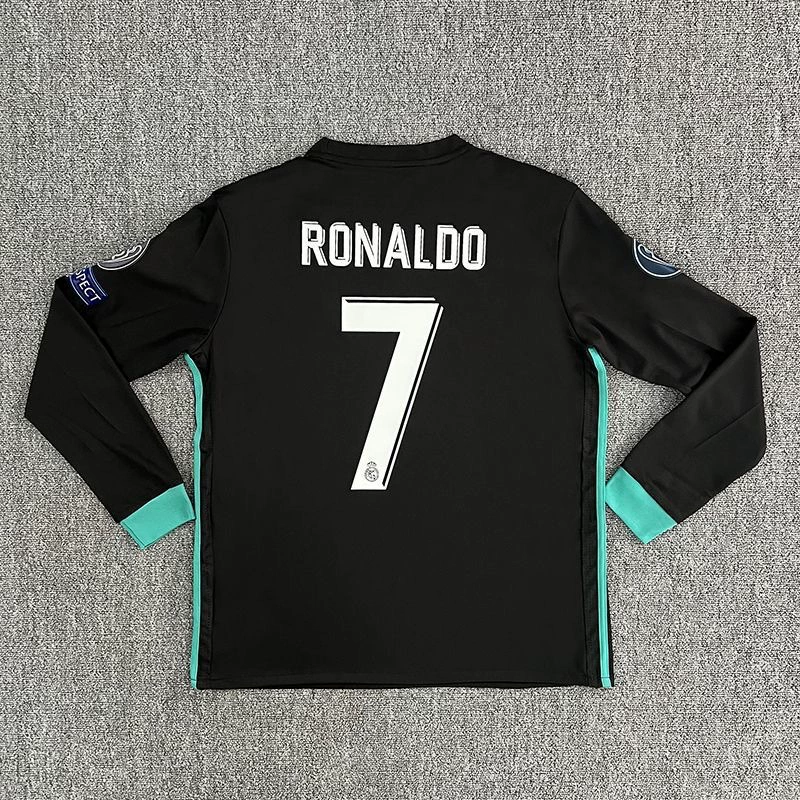 Retro Football Jersey for Match Day with Real Madrid Barcelona Man Utd - Model: 1002384722687 - 图片 9