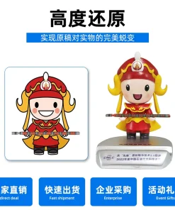 Alternative view of PVC Phone Holder 3D Figurine Car Mount Custom Promotional Gift - Model: 765390826839