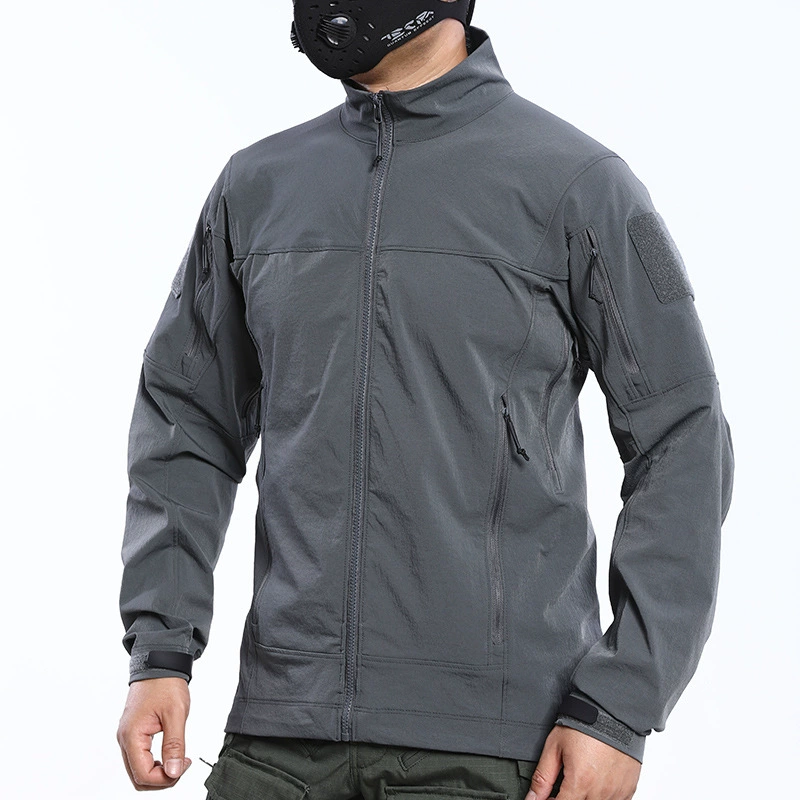 Lightweight Spring Autumn Military Coat for Shooting and Camping - Model: 837825791863