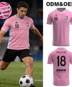 Breathable Custom Team Jersey for Football and Running - Model: 1062676324683