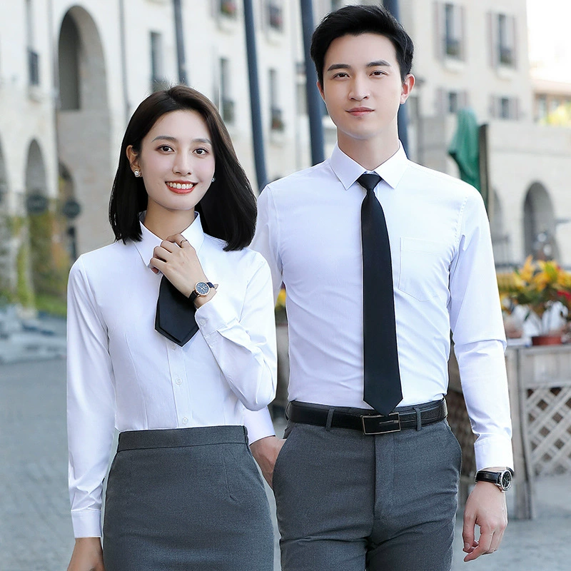 Business Commute Shirt for Work with Wrinkle-Free Fabric and Moisture Wicking - Model: 710877931392 - 图片 3