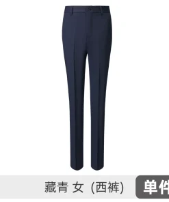 Office Work Trousers for Men with Anti-Static Drape – Model: 1039678766705 - custom logo apparel and promotional gifts by Ncgift