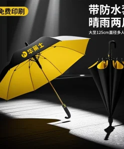 Alternative view of Golf Umbrella for Windproof Rain or Shine with Custom Logo - Model: 896905728949