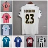 Retro Football Jersey for Match Day with Printed Club and National Team Designs - Model: 984504275180