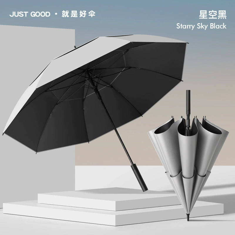 UV Protection Golf Umbrella for Rain and Sun with Double Canopy - Model: 1012020685985 - 图片 6