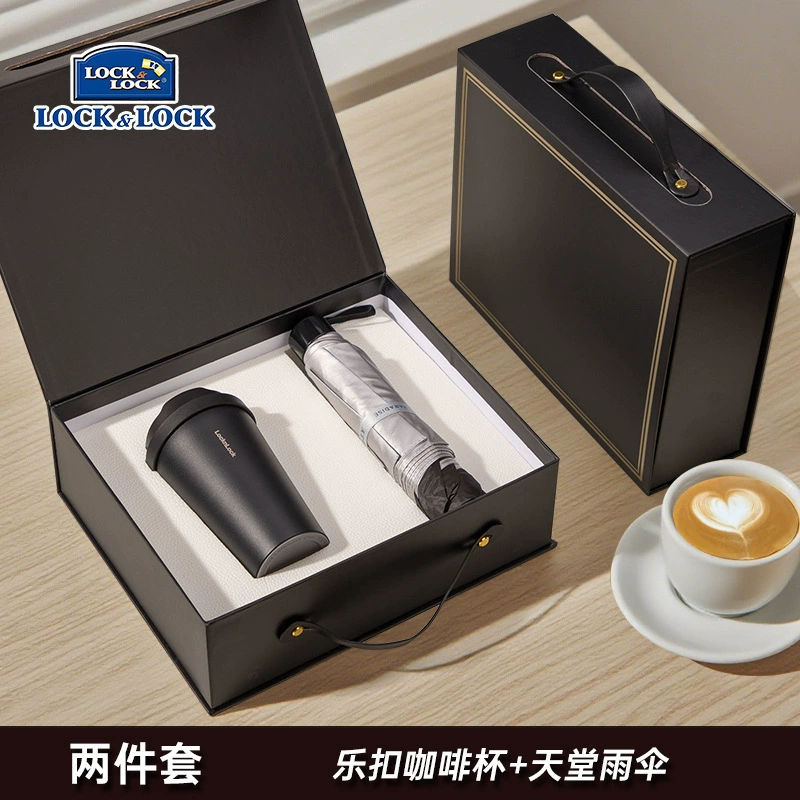 Business Gift Set with Lock Coffee Cup for Clients and Leaders - Model: 953389880902 - 图片 9