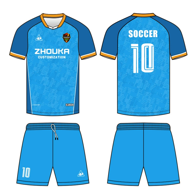 Custom Football Uniform for Team Training Match Adult Unisex - Model: 668029008412 - 图片 10