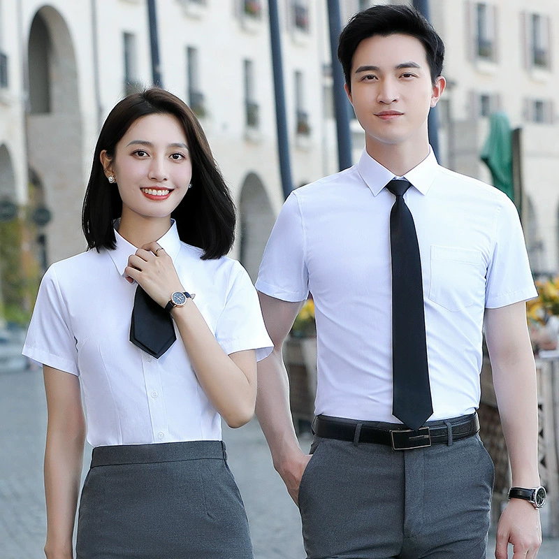 Business Commute Shirt for Work with Wrinkle-Free Fabric and Moisture Wicking - Model: 710877931392 - 图片 4