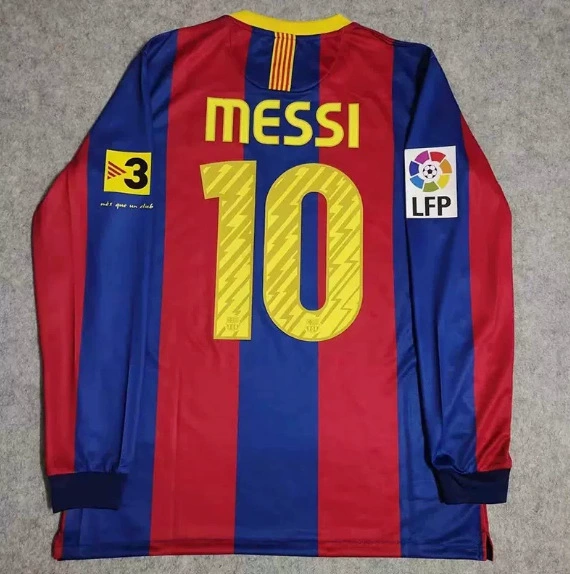 Retro Football Jersey for Match Day with Real Madrid Barcelona Man Utd - Model: 1002384722687 - 图片 3