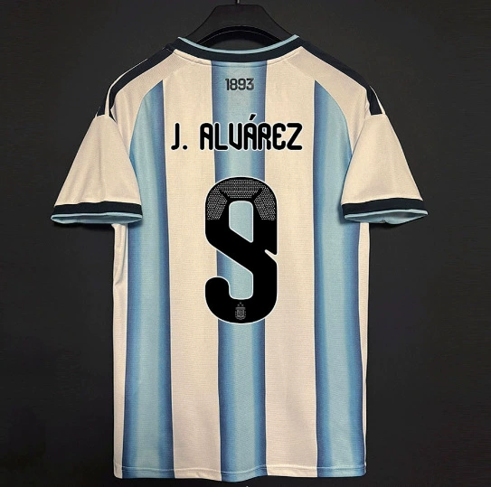 2627 Argentina World Cup Jersey Martinez No.22 for Football Fans - Model: 1008854297598 - 图片 8