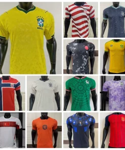 Football Jersey for Match Day with Breathable Fabric - Model: 1046548533254