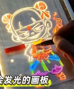 Alternative view of Rechargeable Glowing Drawing Board for Kids DIY Art and Tracing - Model: 934731903854