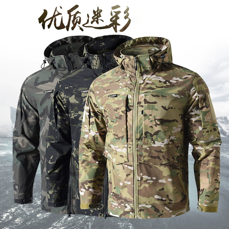 Mechanic Workwear Suit with Reinforced Crotch for Spring/Autumn - Model: 990464441358 - 图片 4