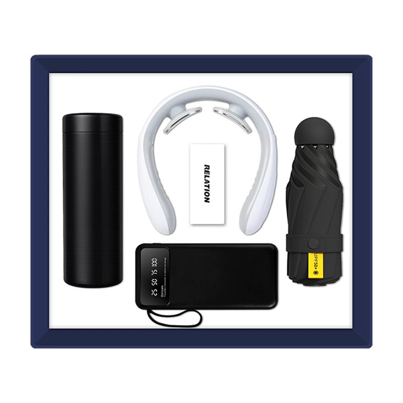 Corporate Gift Set for Employees with Insulated Cup and Power Bank - Model: 1062203008994 - 图片 5