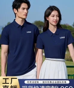 Custom Logo Workwear Polo Shirt for Company Employee Culture - Model: 1053378161538