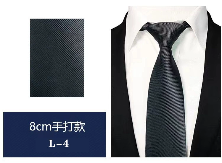 Men's Tie for Work Wedding Professional No-Tie - Model: 711917218278 - 图片 9
