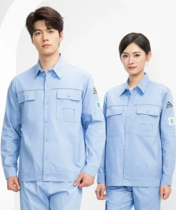 Alternative view of Summer Anti-Static Workwear for Factory Electronics Auto Repair - Model: 1071639383820