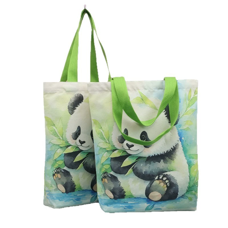 Promotional Canvas Tote for Advertising with Custom Logo and UV Printing - Model: 936477316531 - 图片 5